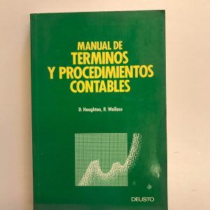 MANUAL DE TERMINOS Y PROCEDIMIENTOS CONTABLES