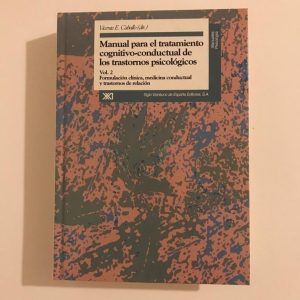 MANUAL PARA EL TRATAMIENTO COGNITIVOCONDUCTUAL DE LOS...