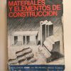 MATERIALES Y ELEMENTOS DE CONSTRUCCION