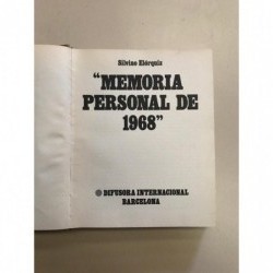 MEMORIA PERSONAL DE 1968