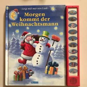 MORGEN KOMMT DER WEIHNACHTSMANN