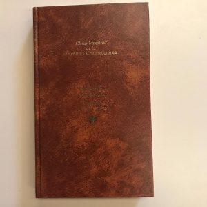 OBRAS MAESTRAS DE LA LITERATURA CONTEMPORANEA