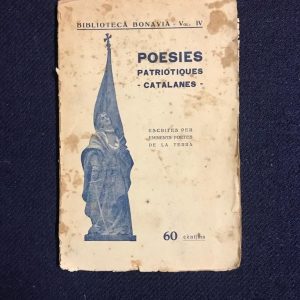 POESIES PATRIOTIQUES CATALANES
