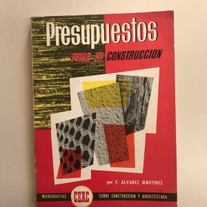 PRESUPUESTOS PARA LA CONSTRUCCION