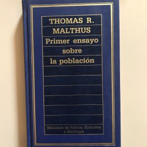 PRIMER ENSAYO SOBRE LA POBLACION