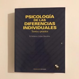 PSICOLOGIA DE LAS DIFERENCIAS INDIVIDUALES