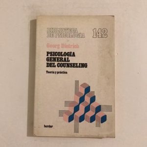 PSICOLOGIA GENERAL DEL COUNSELING
