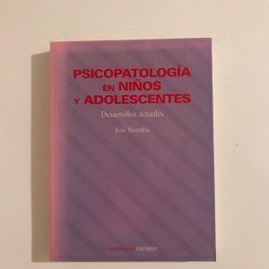 PSICOPATOLOGIA EN NIÑOS Y ADOLESCENTES