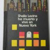 SHEILA LEVINE HA MUERTO Y VIVE EN NUEVA YORK