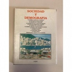 SOCIEDAD Y DEMOGRAFIA