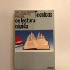 TECNICAS DE LA LECTURA RAPIDA