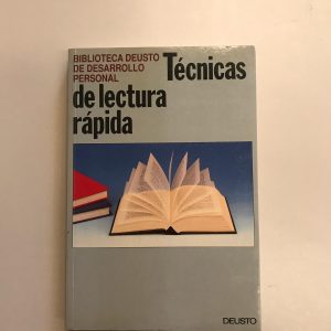 TECNICAS DE LA LECTURA RAPIDA