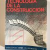 TECNOLOGIA DE LA CONSTRUCCION