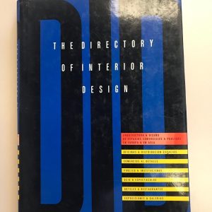 THE DIRECTORY OF INTERIOR DESIGN