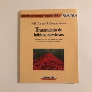TRATAMIENTO DE HABITOS NERVIOSOS