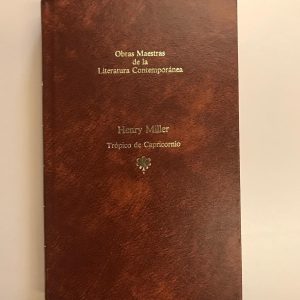 TROPICO DE CAPRICORNIO