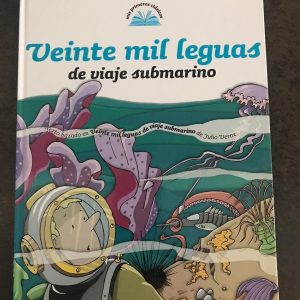 VEINTE MIL LEGUAS DE VIAJE SUBMARINO