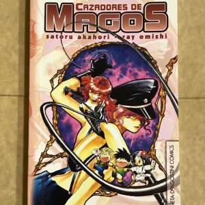 CAZADORES DE MAGOS Nº3