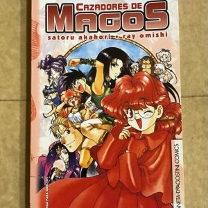 CAZADORES DE MAGOS Nº4