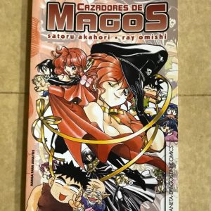 CAZADORES DE MAGOS Nº5