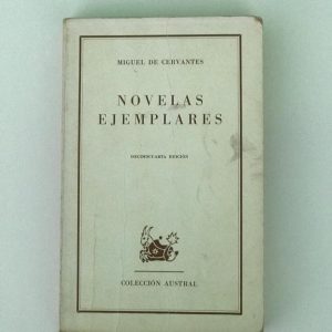 NOVELAS EJEMPLARES