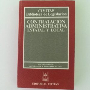 CONTRATACION ADMINISTRATIVA ESTATAL Y LOCAL