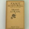 TIRANT LO BLANC I