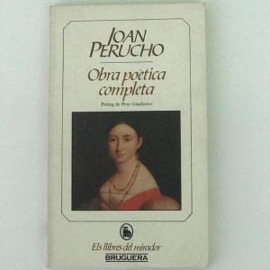 JOAN PERUCHO OBRA POETICA COMPLETA