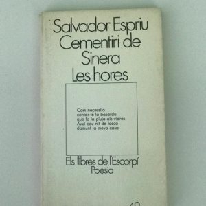 CEMENTIRI DE SINERA LES HORES