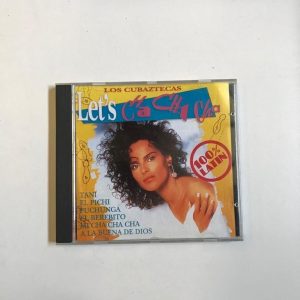 LOS CUBAZTECAS "LET'S CHACHIVA"