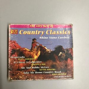 COUNTRY CLASSICS (3CDs)