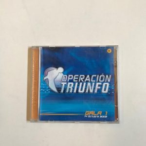 OPERACIÓN TRIUNFO GALA 1 (2002)