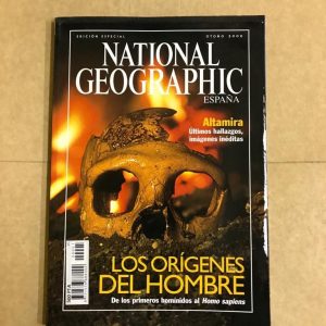 NATIONAL GEOGRAPHIC "LOS ORIGENES DEL HOMBRE"
