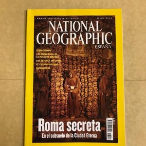 NATIONAL GEOGRAPHIC "ROMA SECRETA"