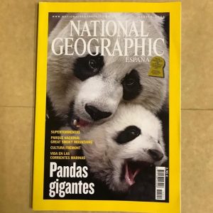NATIONAL GEOGRAPHIC "PANDAS GIGANTES"