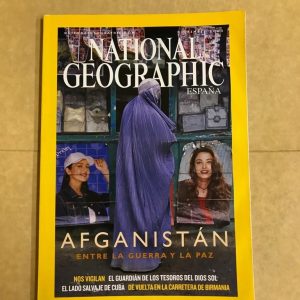 NATIONAL GEOGRAPHIC "AFGANISTAN"
