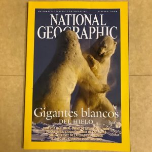 NATIONAL GEOGRAPHIC "GIGANTES BLANCOS DEL HIELO"