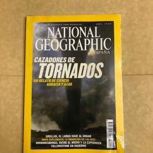 NATIONAL GEOGRAPHIC "CAZADORES DE TORNADOS"