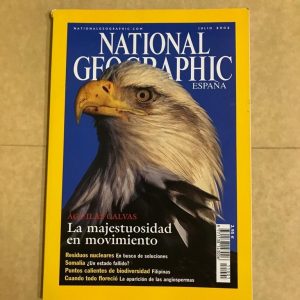 NATIONAL GEOGRAPHIC "AGUILAS CALVAS"
