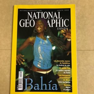 NATIONAL GEOGRAPHIC "BAHIA"