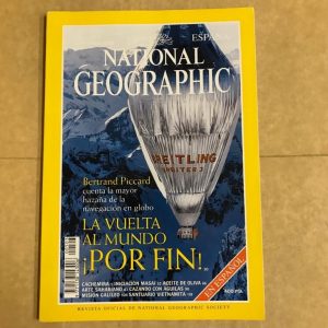 NATIONAL GEOGRAPHIC "LA VUELTA AL MUNDO ¡POR FIN!"