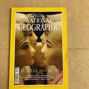 NATIONAL GEOGRAPHIC "EL VALLE DE LOS REYES"