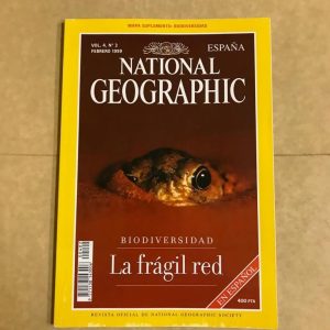 NATIONAL GEOGRAPHIC "BIODIVERSIDAD LA FRAGIL RED"