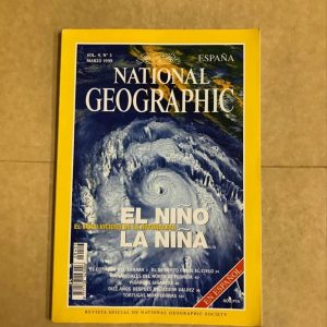 NATIONAL GEOGRAPHIC "EL NIÑO LA NIÑA"