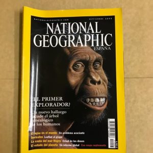 NATIONAL GEOGRAPHIC "¿EL PRIMER EXPLORADOR?"