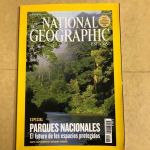 NATIONAL GEOGRAPHIC "PARQUES NACIONALES"