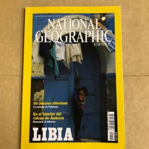 NATIONAL GEOGRAPHIC "LIBIA"