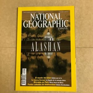 NATIONAL GEOGRAPHIC "ALASHAN"