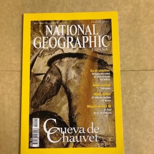 NATIONAL GEOGRAPHIC "CUEVA DE CHAUVET"