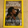 NATIONAL GEOGRAPHIC "ABRAHAM PADRE DE TRES CREDOS"